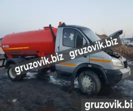 Вакуумная автоцистерна МВ   ГАЗ 2019 года новый фото 5