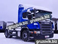 Тягач Седельный тягач Scania P-series 2010 года б/у