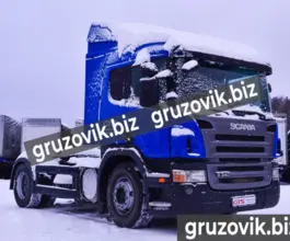 Тягач Седельный тягач Scania P-series 2010 года б/у