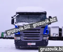 Тягач Седельный тягач Scania P-series 2010 года б/у фото 2