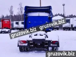 Тягач Седельный тягач Scania P-series 2010 года б/у фото 5