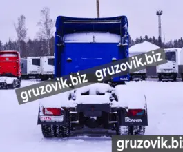 Тягач Седельный тягач Scania P-series 2010 года б/у фото 5