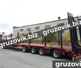Трал Трал Bitter тяжеловоз 2020 года новый фото 4