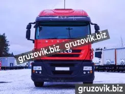 Тягач Седельный тягач IVECO Stralis 2011 года б/у фото 2