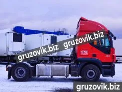 Тягач Седельный тягач IVECO Stralis 2011 года б/у фото 3