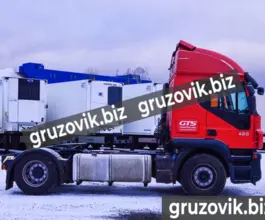 Тягач Седельный тягач IVECO Stralis 2011 года б/у фото 3