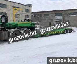 Трал Трал Bitter тяжеловоз 2020 года новый фото 2