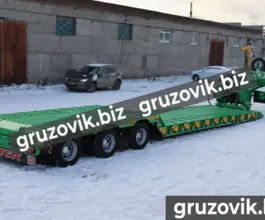Трал Трал Bitter тяжеловоз 2020 года новый фото 5