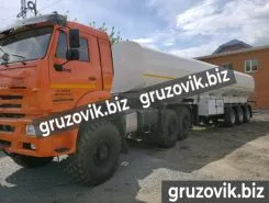Полуприцеп-цистерна пищевая ППЦПТ 35 м3     новый фото 4