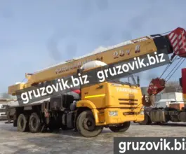 Автокран   Камаз 65115 2019 года б/у