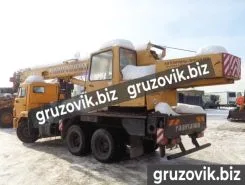 Автокран   Камаз 65115 2019 года б/у фото 3
