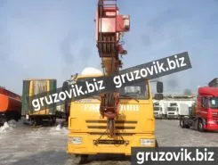 Автокран   Камаз 65115 2019 года б/у фото 5
