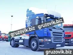 Тягач Седельный тягач Scania P-series 2010 года б/у