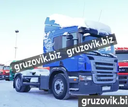 Тягач Седельный тягач Scania P-series 2010 года б/у