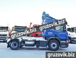 Тягач Седельный тягач Scania P-series 2010 года б/у фото 3