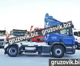 Тягач Седельный тягач Scania P-series 2010 года б/у фото 3