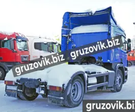Тягач Седельный тягач Scania P-series 2010 года б/у фото 4