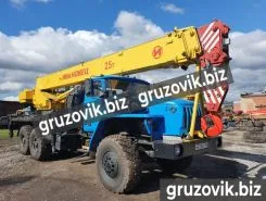 Автокран   Урал 5557 2009 года б/у