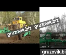 Почвообрабатывающая техника БК 12Р 2020 года новый
