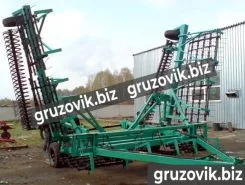 Почвообрабатывающая техника БК 12Р 2020 года новый фото 2