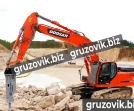 Буровая установка Гидромолот PB360S для Doosan DX340 2019 года б/у фото 3