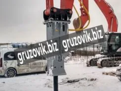 Буровая установка Гидромолот PB360S для Doosan DX340 2019 года б/у фото 4