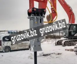 Буровая установка Гидромолот PB360S для Doosan DX340 2019 года б/у фото 4