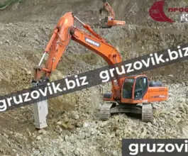 Буровая установка Гидромолот PB360S для Doosan DX340 2019 года б/у