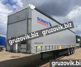 Шторный полуприцеп Schmitz Schmitz 2016 года б/у