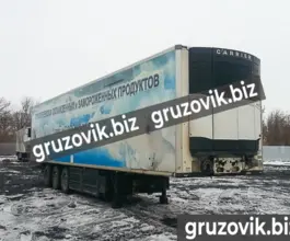 Полуприцеп-рефрижератор Krone SDR 27 2007 года б/у