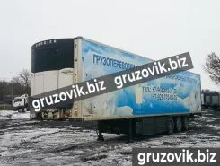 Полуприцеп-рефрижератор Krone SDR 27 2007 года б/у фото 3