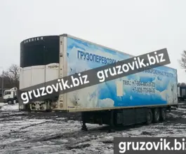 Полуприцеп-рефрижератор Krone SDR 27 2007 года б/у фото 3