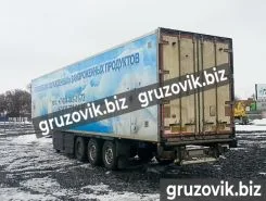 Полуприцеп-рефрижератор Krone SDR 27 2007 года б/у фото 5