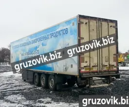 Полуприцеп-рефрижератор Krone SDR 27 2007 года б/у фото 5