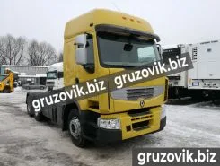 Тягач Седельный тягач Renault Premium 2013 года б/у фото 3