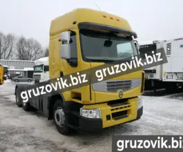 Тягач Седельный тягач Renault Premium 2013 года б/у фото 3