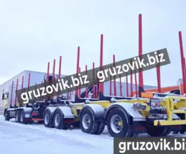 Полуприцеп-сортиментовоз Bitter полуприцеп-лесовоз 2020 года новый фото 4