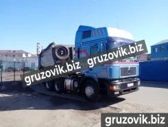 Автопоезда Shacman - с полуприцепом Grunwald 2026 года новый