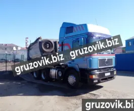 Автопоезда Shacman - с полуприцепом Grunwald 2026 года новый