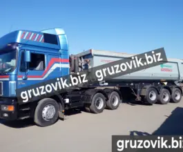 Автопоезда Shacman - с полуприцепом Grunwald 2026 года новый фото 2