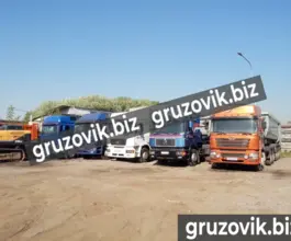 Автопоезда Shacman - с полуприцепом Grunwald 2026 года новый фото 3