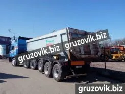 Автопоезда Shacman - с полуприцепом Grunwald 2026 года новый фото 4