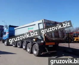 Автопоезда Shacman - с полуприцепом Grunwald 2026 года новый фото 4
