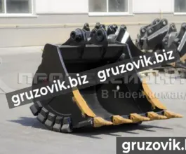 Ковш Ковш скальный 1 куб.м. для Komatsu PC200-7 2019 года б/у фото 2
