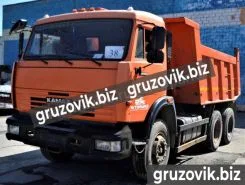 Самосвал Самосвал  Камаз 65115 2013 года б/у