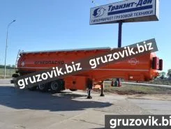 Полуприцеп-бензовоз ППЦ ППЦ 32 м3  Bonum   новый фото 2