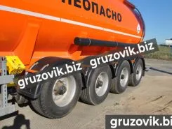 Полуприцеп-бензовоз ППЦ ППЦ 32 м3  Bonum   новый фото 4