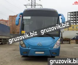 Междугородний автобус Shuchi YTK6126 2007 года новый фото 2