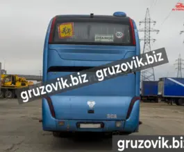 Междугородний автобус Shuchi YTK6126 2007 года новый фото 5
