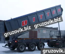Самосвальный полуприцеп Bitter Bitter 2020 года новый фото 2